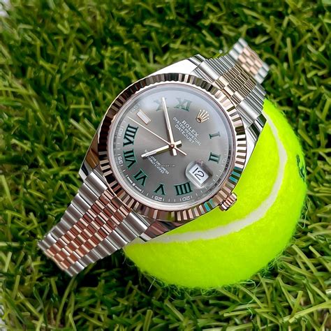 rolex wimbledon watch review|rolex datejust wimbledon 2022.